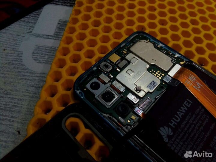 Honor 10i 4/128 гб материнская плата