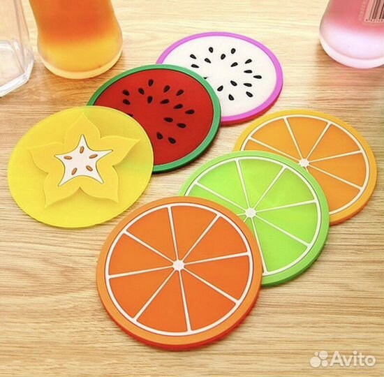 Подставка под горячее силикон