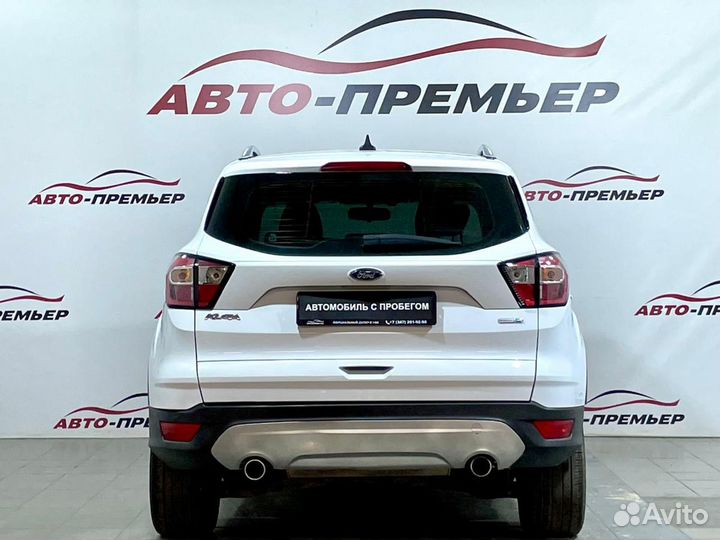 Ford Kuga 1.5 AT, 2018, 214 180 км