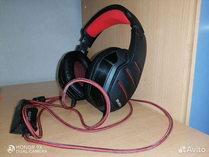 Наушники игровые sven