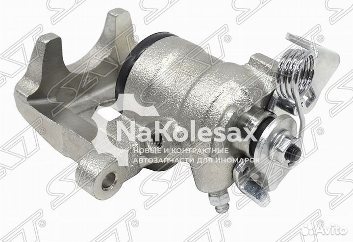 Суппорт тормозной задний volkswagen polo 95-00 лев