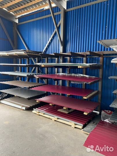 Профлист цветной (С 8, С 20)