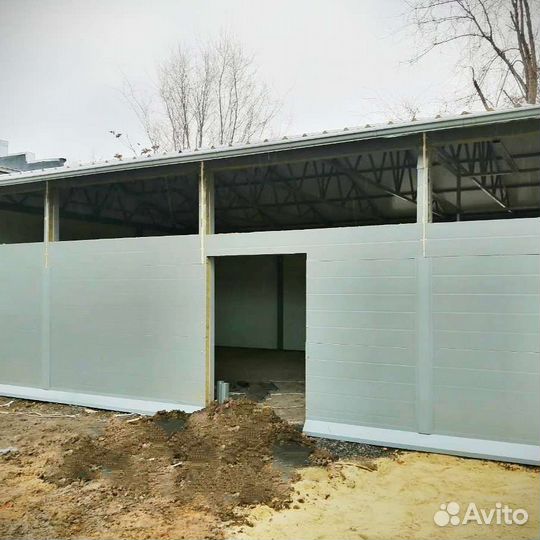 Ангар быстровозводимый 