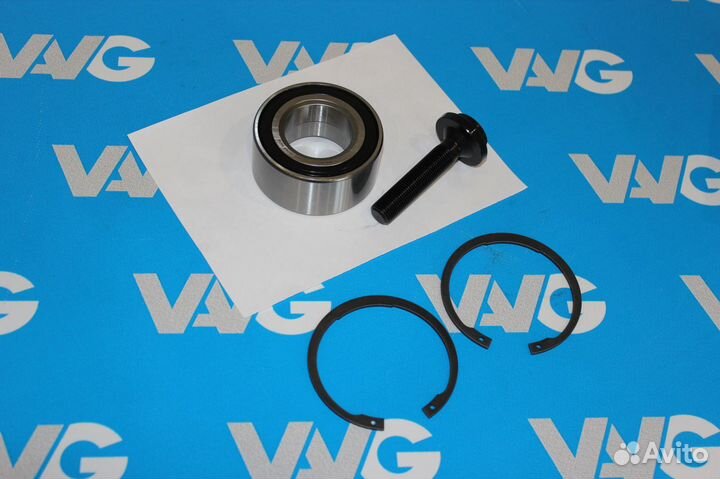 Ступичный подшипник перед Пассат Суперб Ауди 100