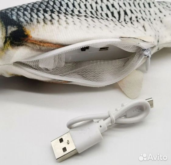 Игрушечная рыба USB