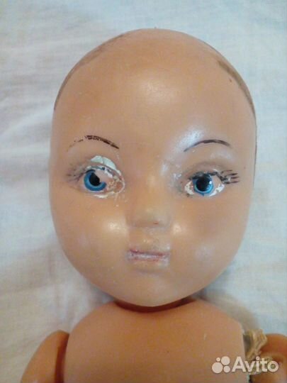 Кукла паричковая СССР