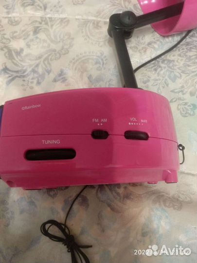 Vitek Winx 4051 Musa радиочасы с лампой-ночником