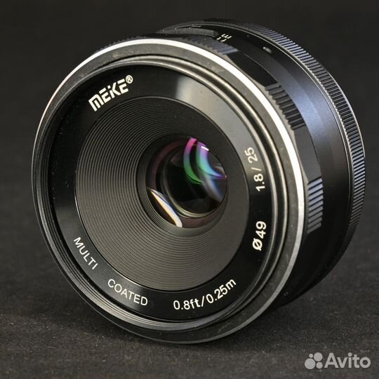 Meike 25mm 1.8 Fuji X-mount