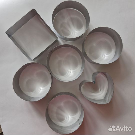 Набор кондитерских форм для выпечки и сборки