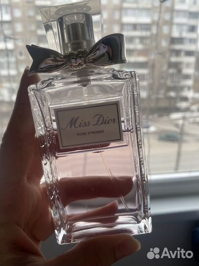 Miss dior Rose n roses, 100 ml