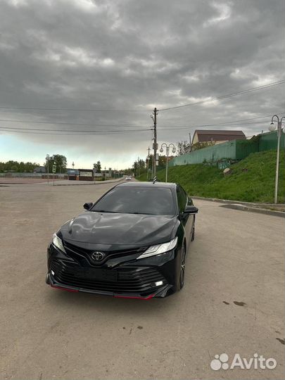 Toyota Camry 2.5 AT, 2020, 70 000 км