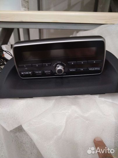 Авто магнитола на Мазда 3 bm