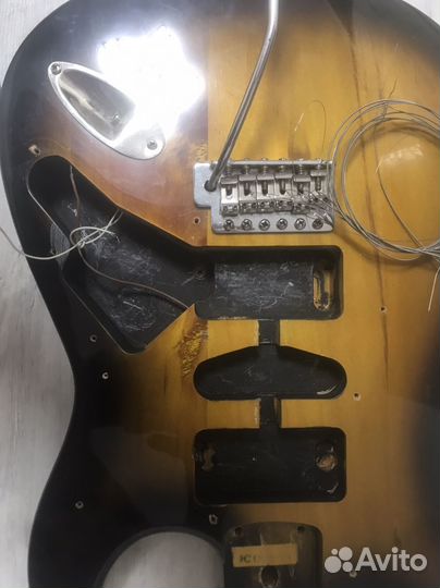 Дека электрогитары