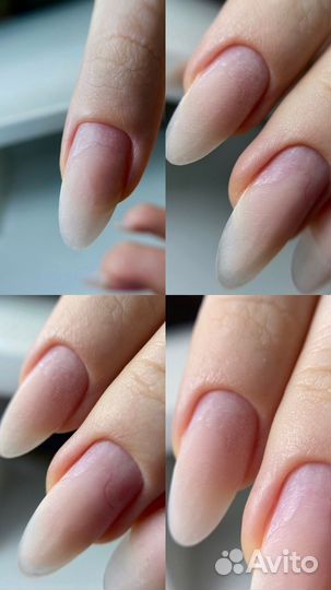 Маникюр с покрытием гель лак
