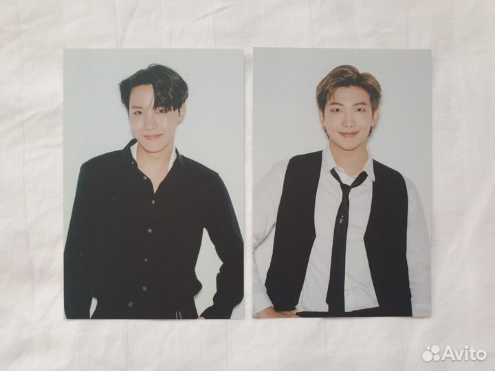 Карты BTS Тэхен Чонгук фотофолио, Dicon V