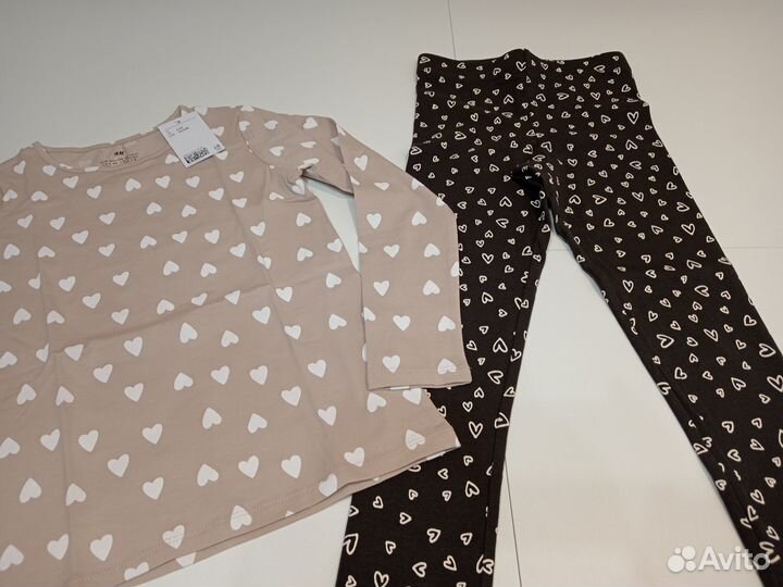 Новый лонгслив hm 128