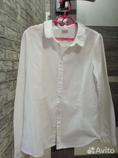Школьная Рубашка для девочки