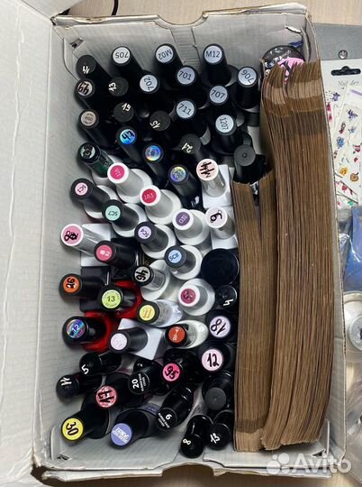 Гель лаки для маникюра