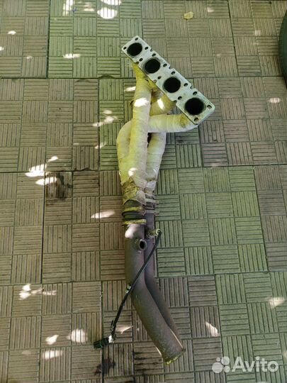 Коллектор бмв Е90 N46