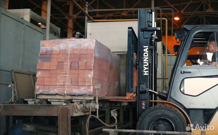 Кирпич лицевой керамический