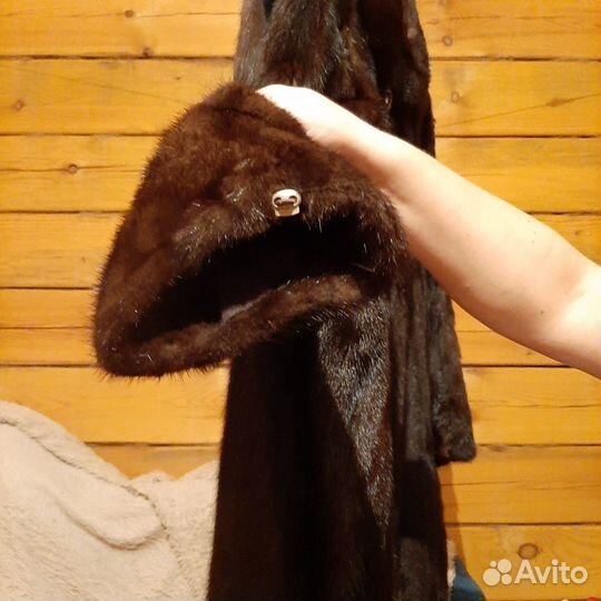 Норковая шуба