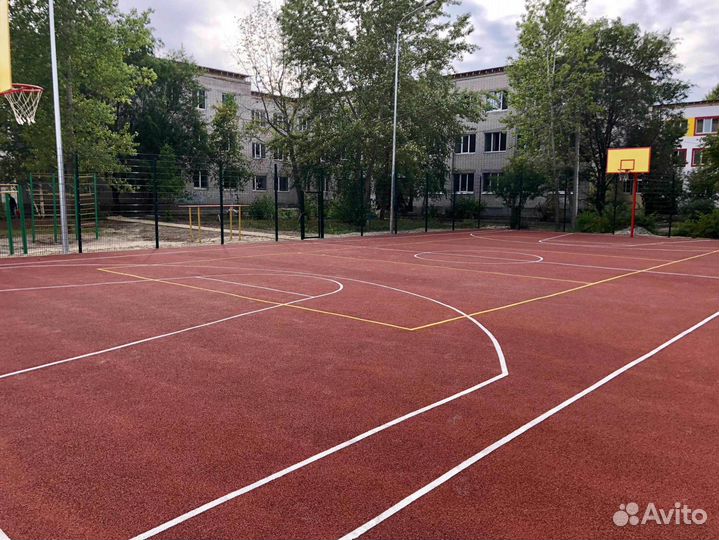 Резиновые покрытия