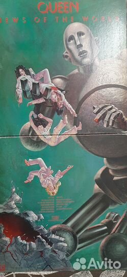 Queen - News of the World (Japan, 1977) LP