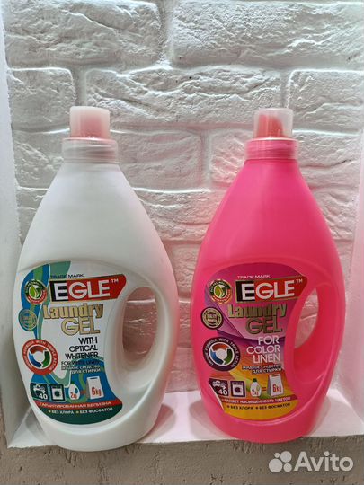Гель для стирки 2 литра