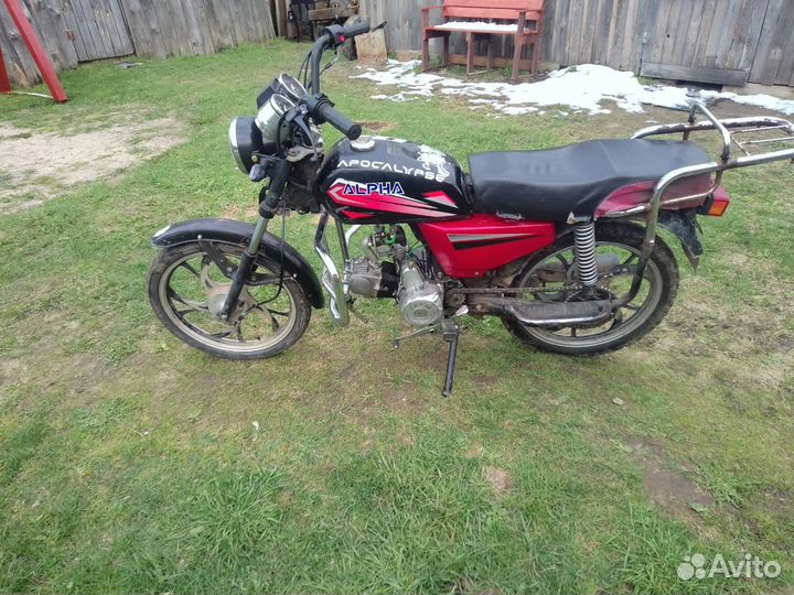 Мопед альфа 72сс