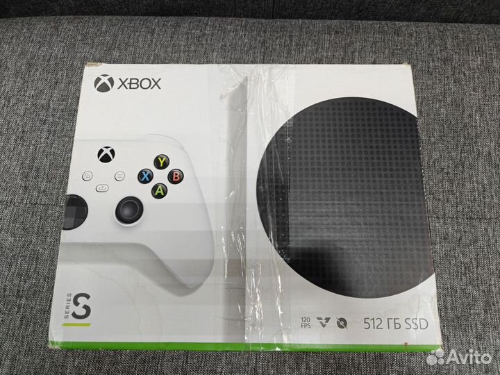 Xbox Series S на 512gb (Дм)