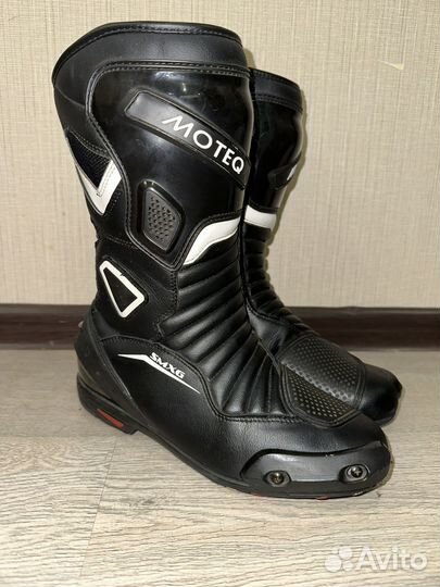 Мотоботы женские moteq