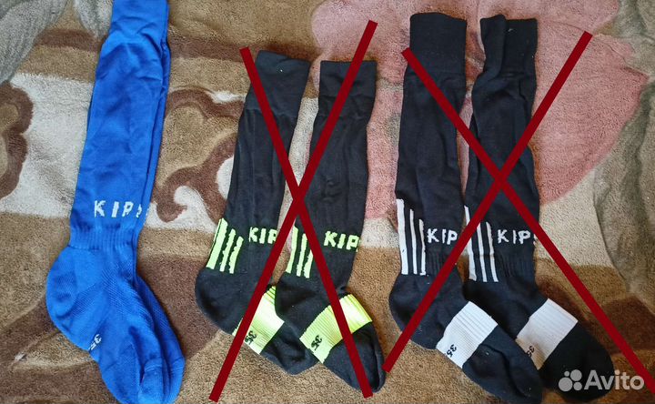 Гетры футбольные детские