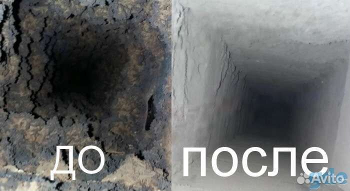Чистка дымоходов