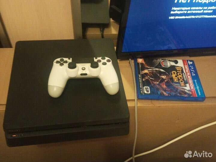 Sony playstation 4 slim 500gb