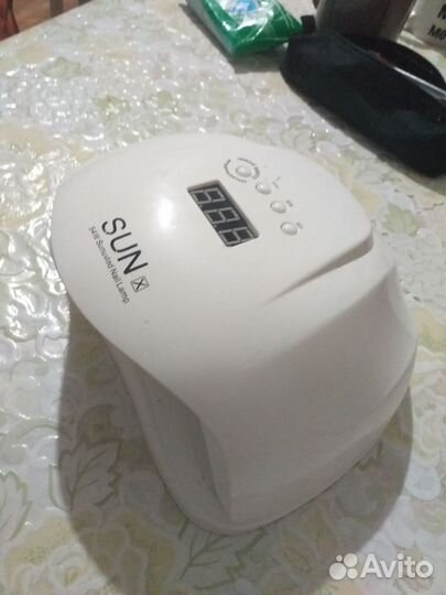 Лампа для ногтей