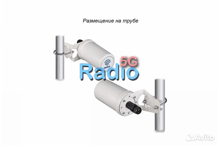 Роутер Kroks Rt-Pot DS e6 с модемом LTE cat.6