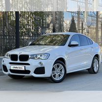 BMW X4 2.0 AT, 2017, 66 550 км, с пробегом, цена 3 490 000 руб.