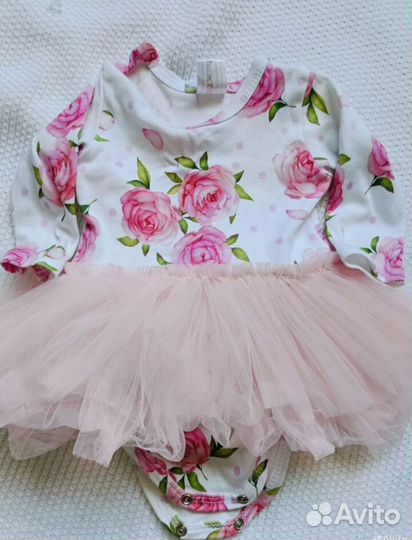 Вещи пакетом на девочку 56-62