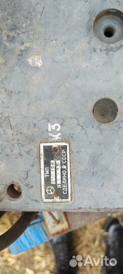 Вилочный погрузчик ЗиК ЭП-103К, 2006