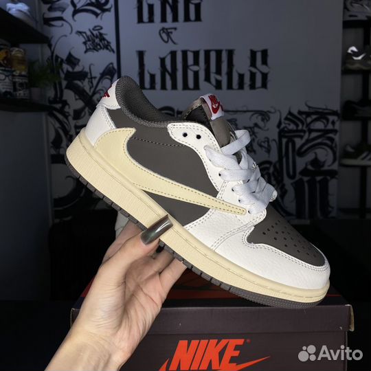 Nike Air Jordan 1 Retro Travis Scott Cream Brown