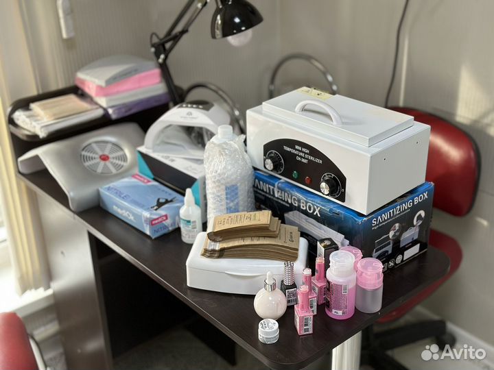 Полный комплект для начинающего мастера маникюра