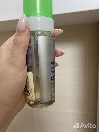 Пенка для у ывания clean clear