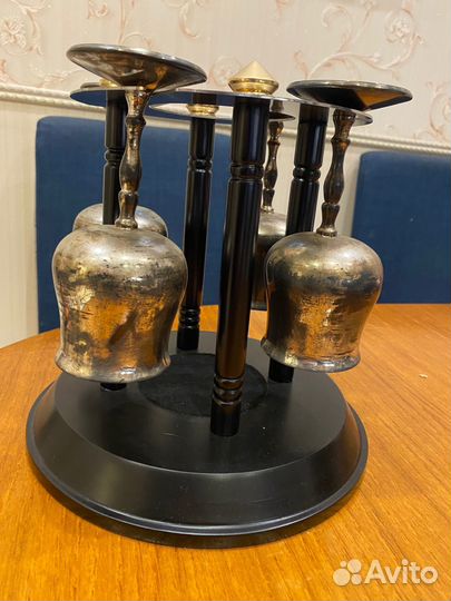 Бокалы из латуни