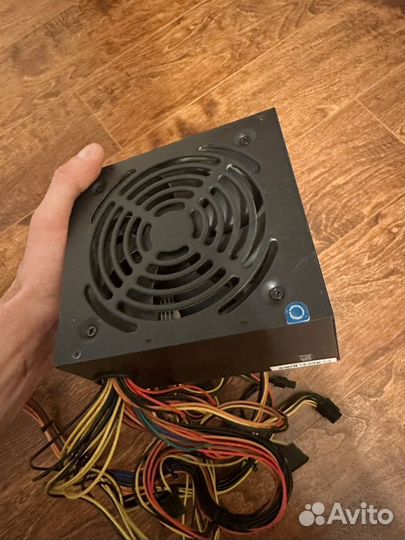 Блок питания 600w aerocool vx