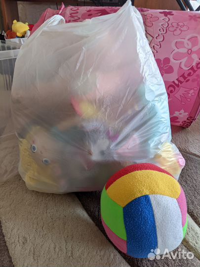 Пакет хороших игрушек