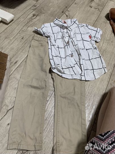 Вещи пакетом на мальчика 2 года