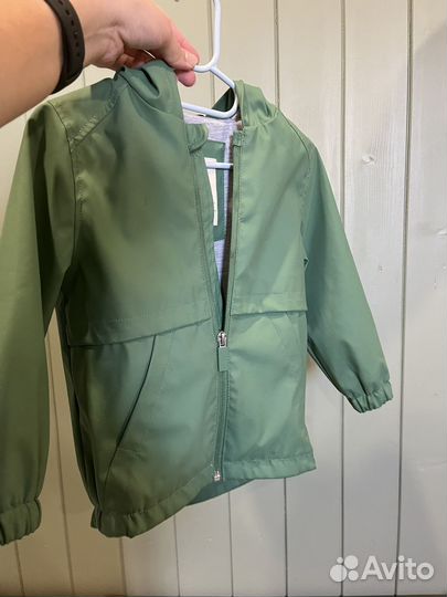 Куртка демисезонная для мальчика 92
