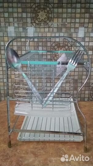 Сушилка для посуды настольная