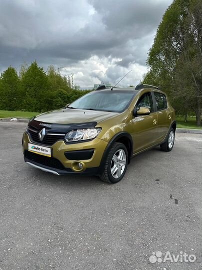 Renault Sandero Stepway 1.6 AT, 2016, 84 200 км