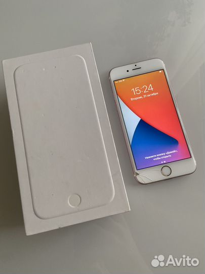 iPhone 6S, 128 ГБ